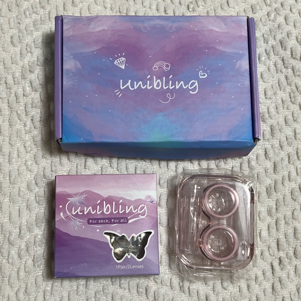 🤍New Unibling Eye Color Lens Set🤍 - Picture 3 of 7